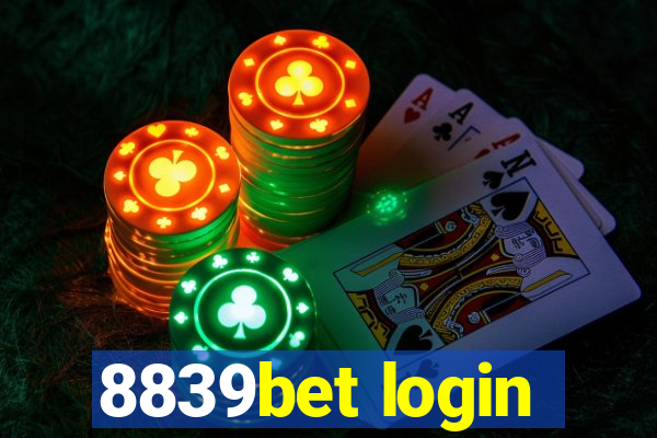 8839bet login